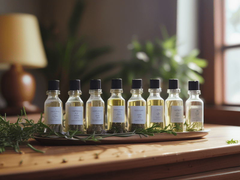 Aromatherapy: enhance self-confidence